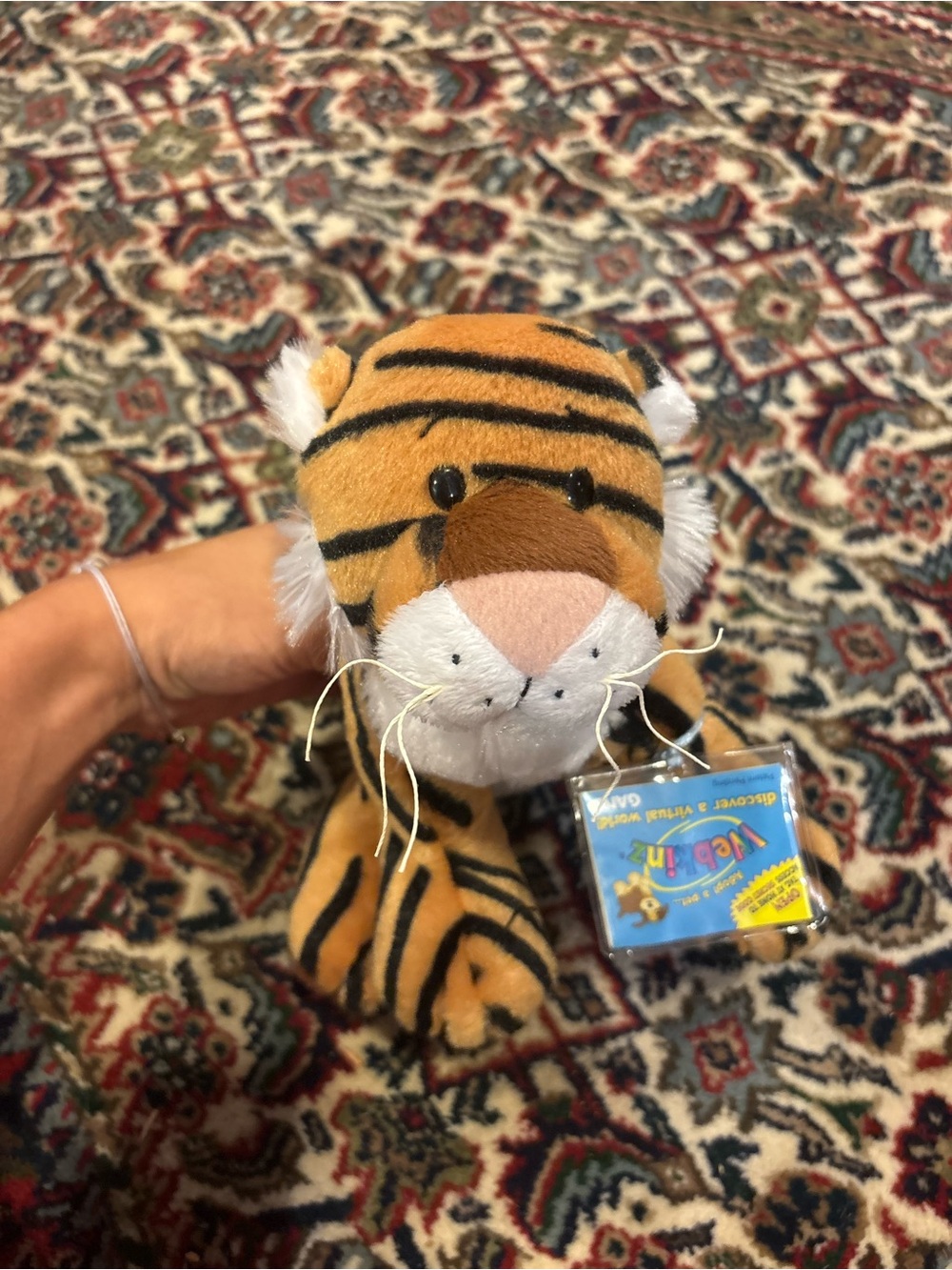 Webkinz Tiger plush